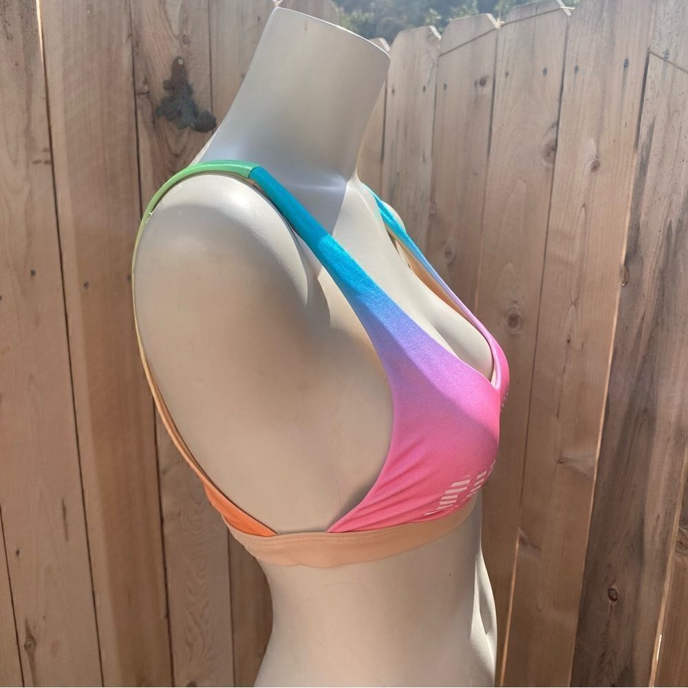 REEF Sun kissed ombré bikini top size small - Picture 6 of 9